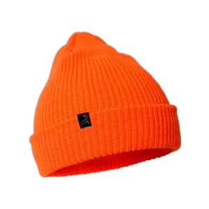 FLUORESCENT ORANGE TUQUE