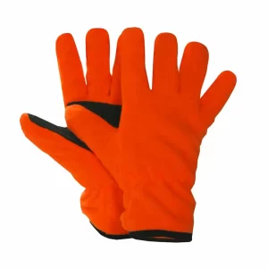 ORANGE POLAR FLEECE GLOVE